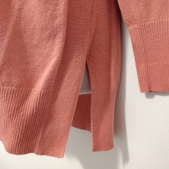 Gap - Coral Ribbed Cardigan - Picture 4 of 12